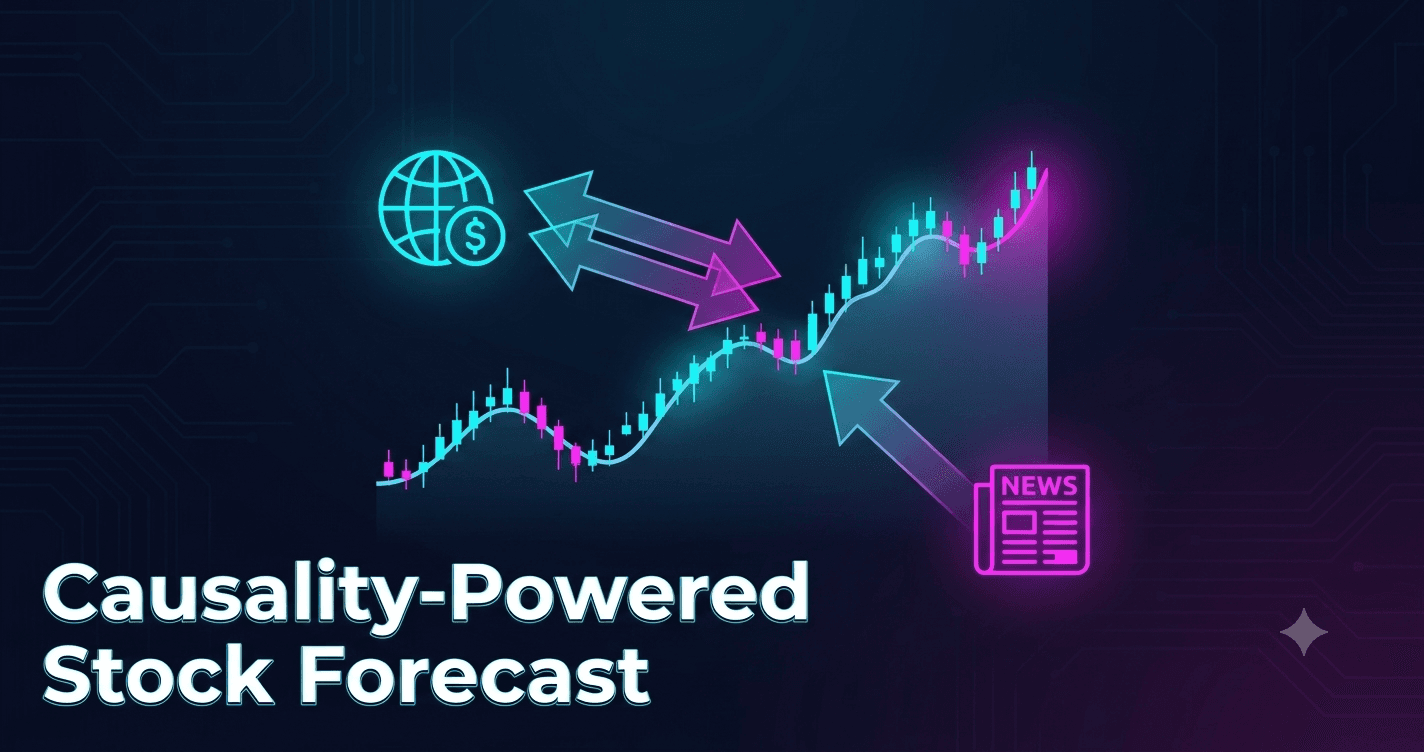 Causality-Powered Stock Price Forecasting